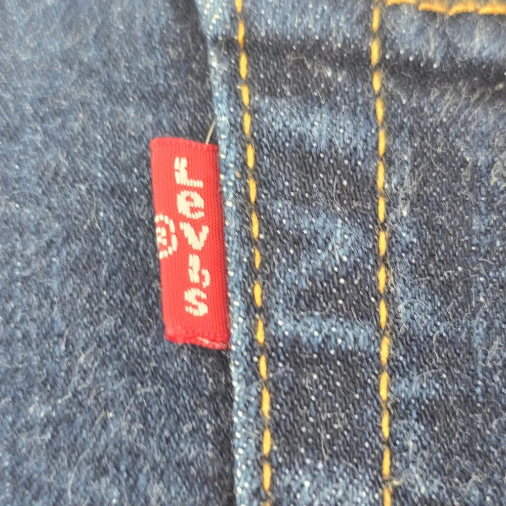 Levi's 541 Athletic Taper Jeans Mens 44x32 Dark Wash Blue Denim Pants